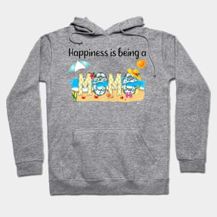 Happiness Is Being A Meme Summer Beach Happy Mother's Day Hoodie